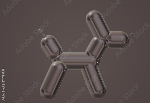 colorful geometric figures, illustration