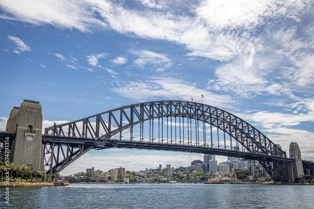 Sydney Harbour Bridge, Sydney, Australia