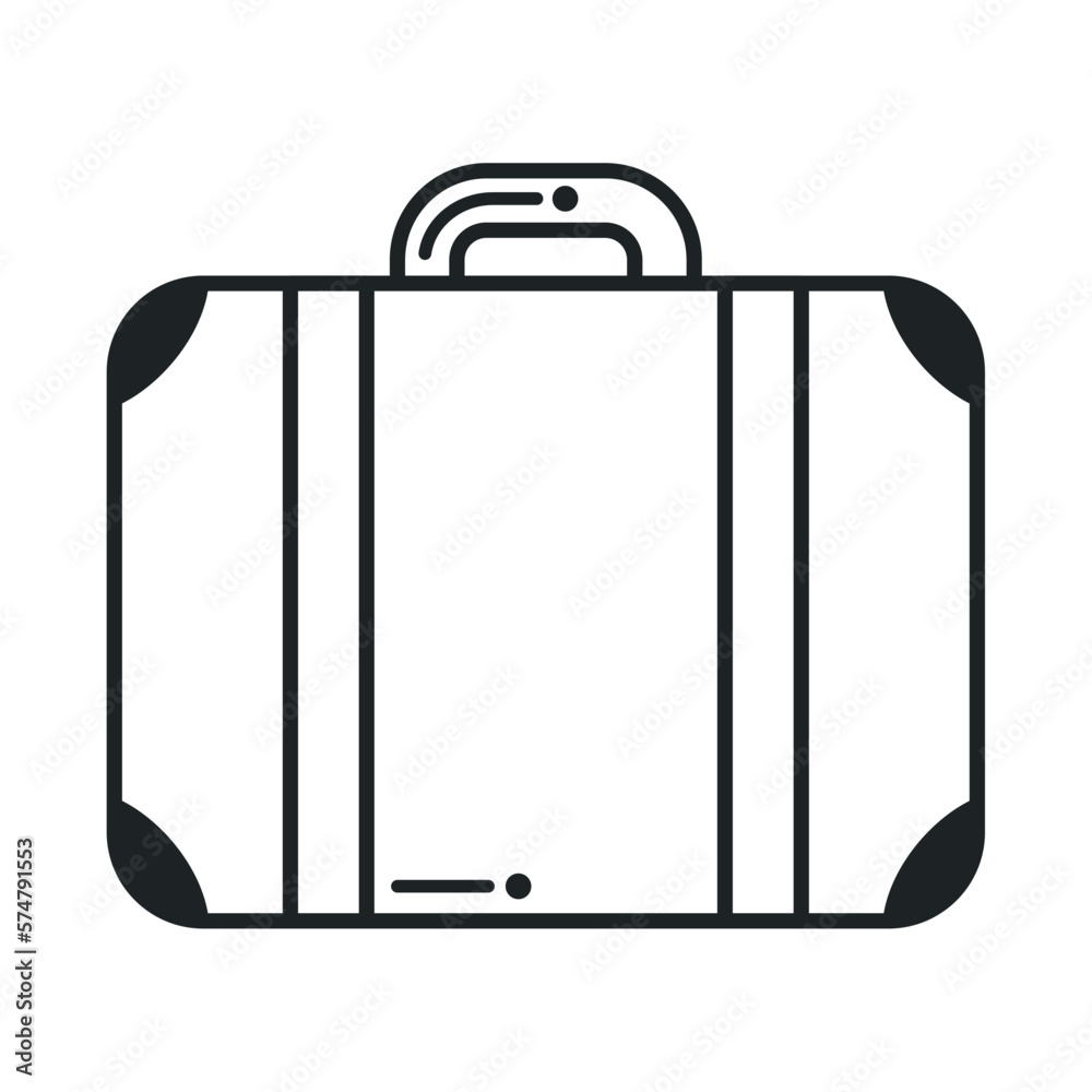 travel suitcase icons travel suitcase icons