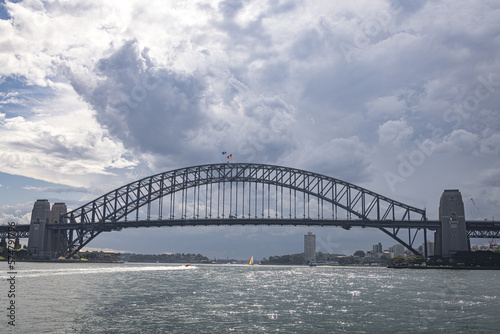 Sydney Harbour Bridge, Sydney, Australia © Kathy Huddle 