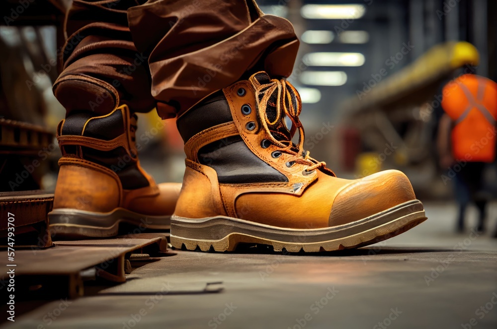 Factory sales work boots