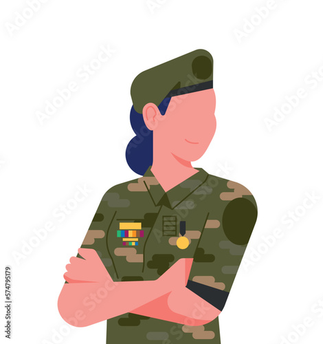 Wallpaper Mural Army soldier