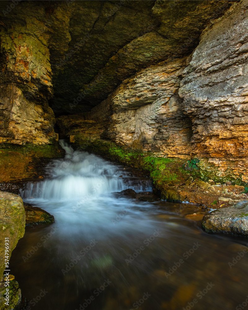 Waterfalls - Wilson Dam Waterfalls, Alabama