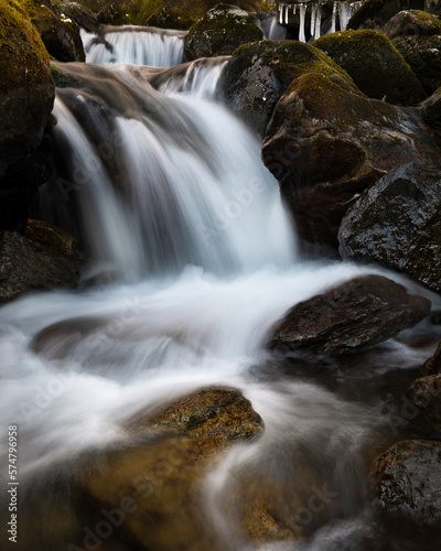 Waterfalls  Roan Mountain State Park  Tennessee