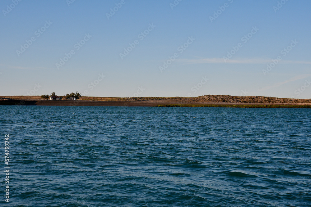 Deseado Harbour, Puerto Deseado, Santa Cruz Province, Patagonia, Argentina