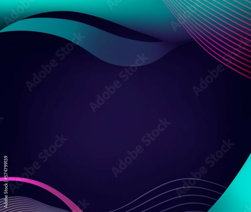 abstract blue background with lines
