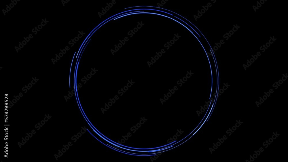 futuristic rings circles spinning overlay futuristic rings circles spinning overlay