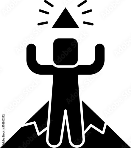overcome  icon