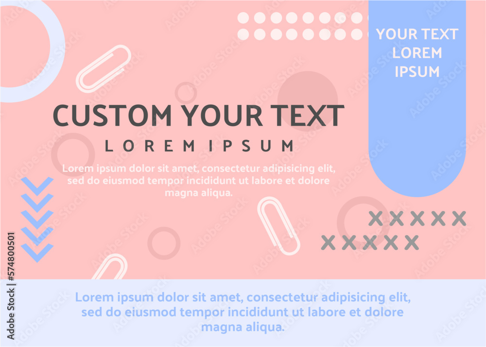 Template PPT concept pastel color gradient Template PPT concept pastel color gradient