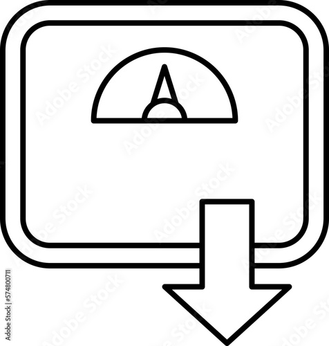 weight  icon