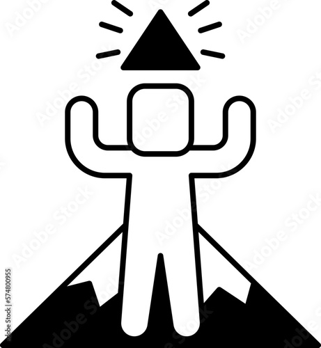 overcome  icon