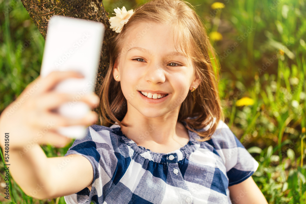 Selfie In Nature Selfie In Nature