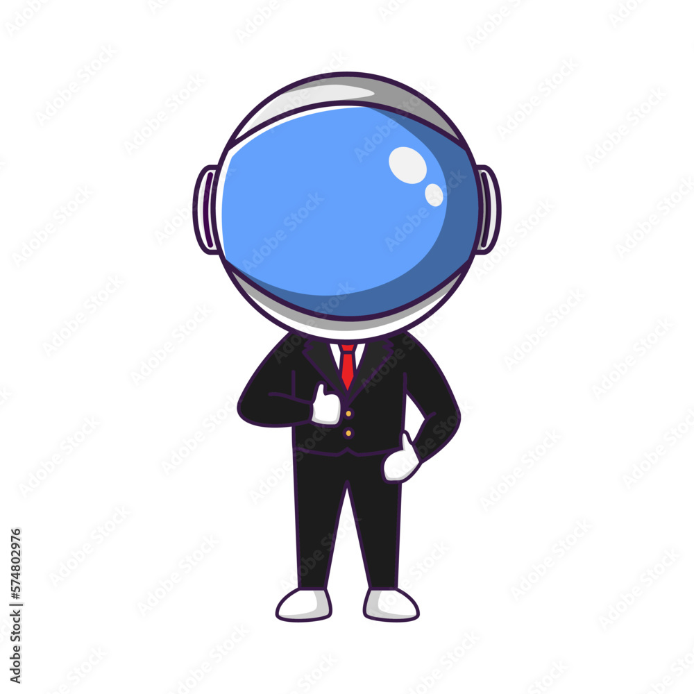 cute astronaut cartoon vector cute astronaut cartoon vector