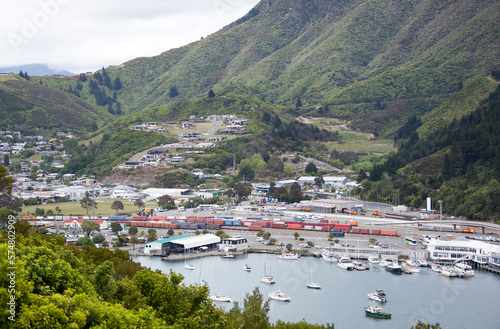 Picton Resort Town Port And Railway