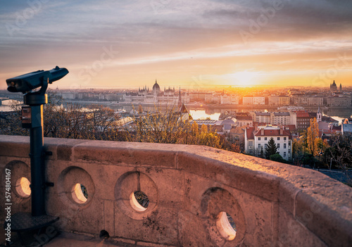 Fisherman's Bastion, Budape...