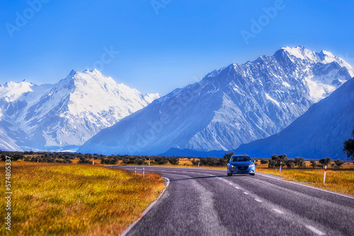 NZ Cook Highway Passenger car range