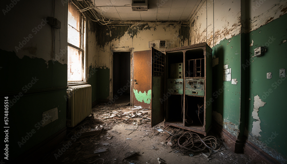 Abandoned Hospital Near Me Uncovering the Hidden History