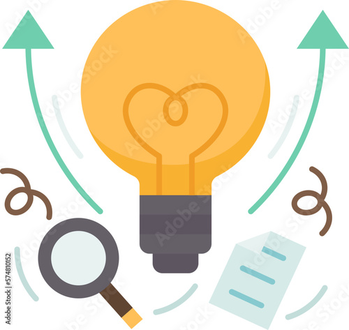 analytical  icon