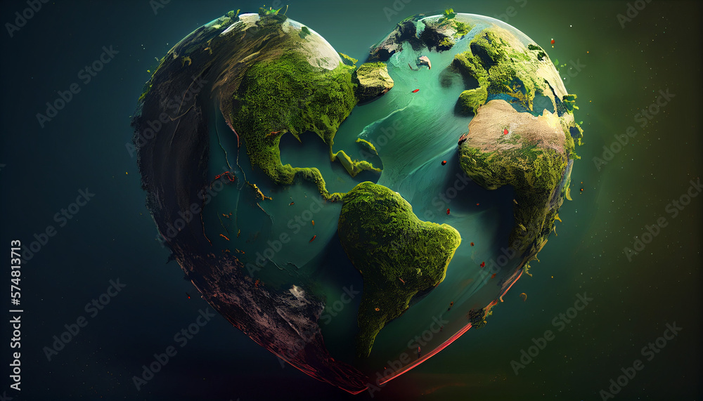 Fototapeta premium Preserve Our Planet