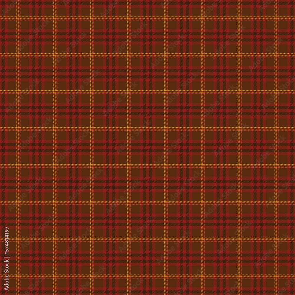 Autumn Plaid Seamless Pattern - Colorful repeating pattern design Autumn Plaid Seamless Pattern - Colorful repeating pattern design