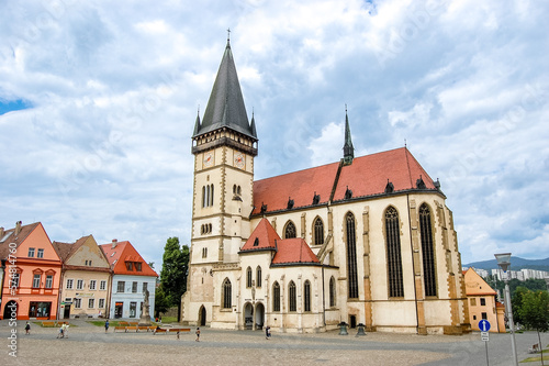 Bardejov church, Slovakia