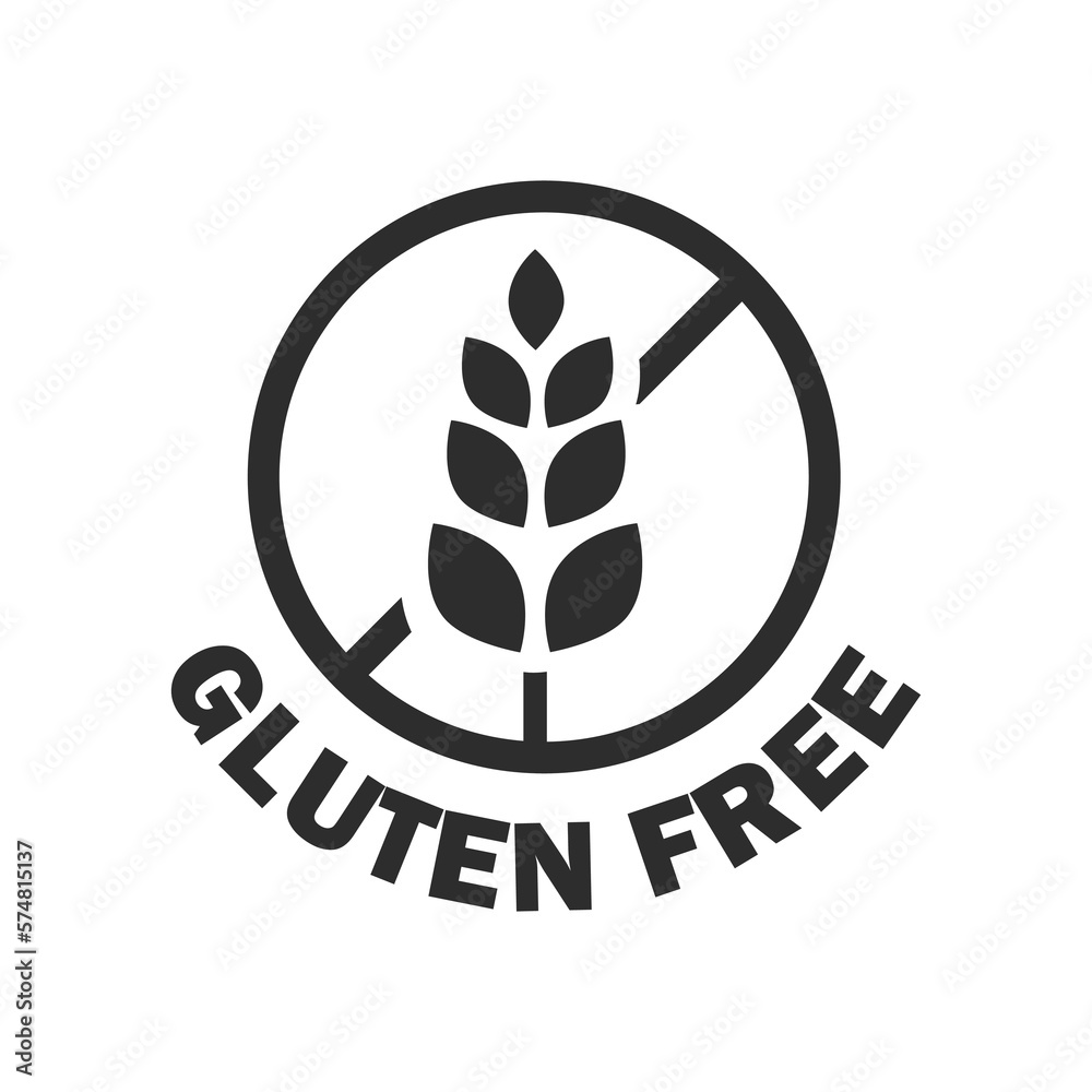 Gluten-free or non-gluten food allergy product dietary labels for apps and websites Gluten-free or non-gluten food allergy product dietary labels for apps and websites