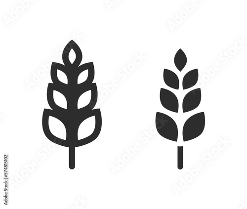 Gluten-free or non-gluten food allergy product dietary labels for apps and websites