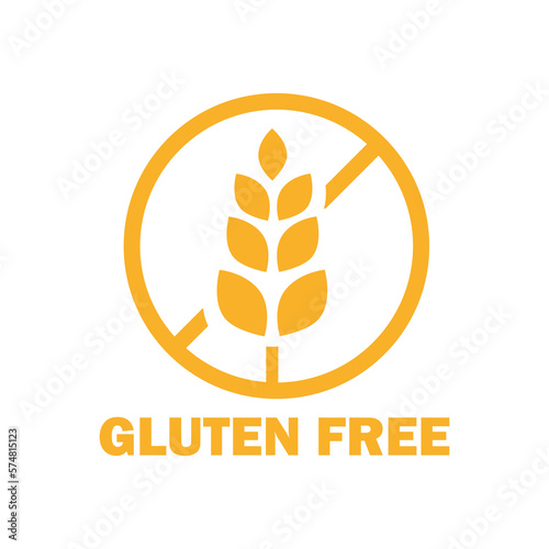 Gluten-free or non-gluten food allergy product dietary labels for apps and websites