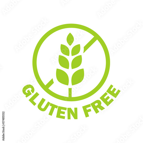 Gluten-free or non-gluten food allergy product dietary labels for apps and websites