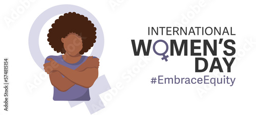 Tableau sur toile International Women's Day 2023 #EmbraceEquity