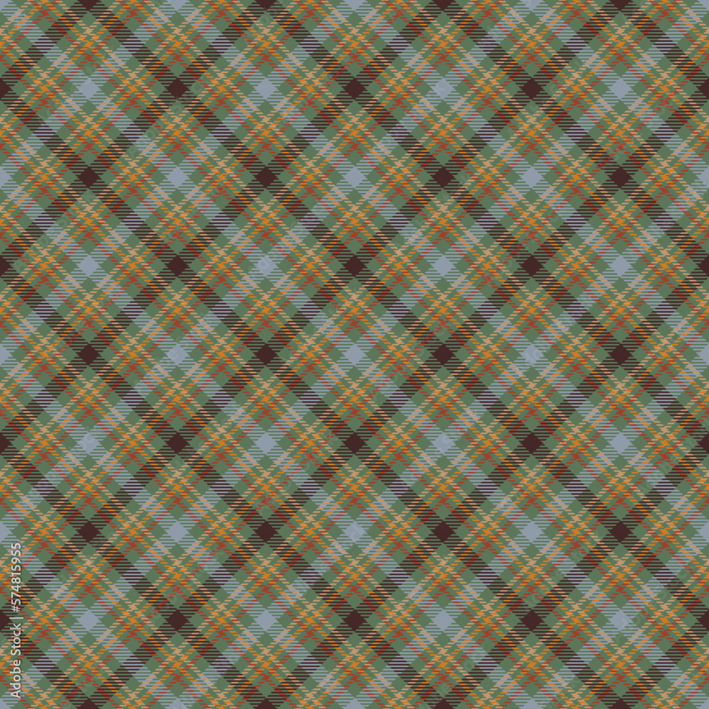 Autumn Plaid Seamless Pattern - Colorful repeating pattern design Autumn Plaid Seamless Pattern - Colorful repeating pattern design