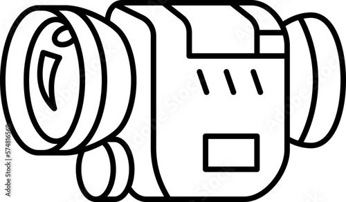monocular  icon