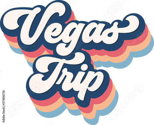 Canvas Print Vegas Trip