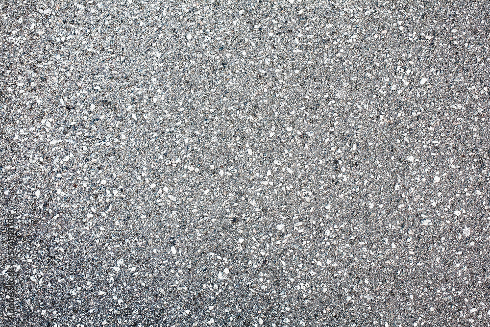 Gravel surface texture background