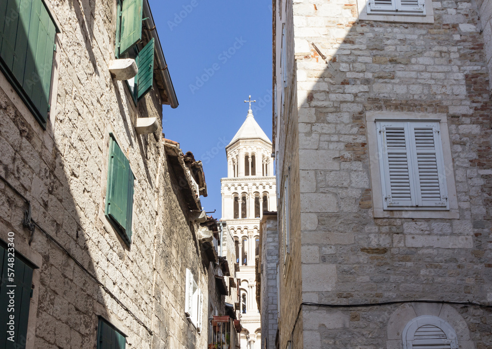 Split old town - Dalmatia - Croatia	
