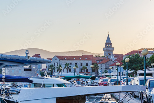 Kastela / Kastel City in Dalmatia - Croatia