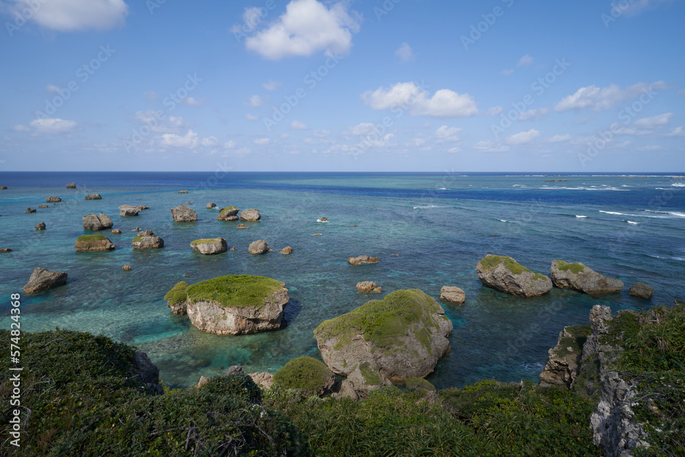 Cape Higashihennazaki  (Miyako-jima island)