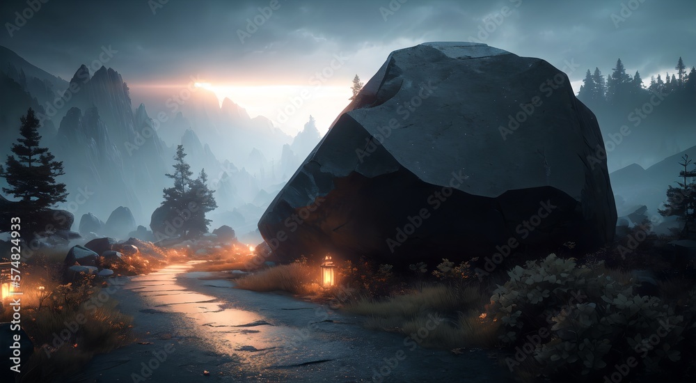 Florest Trail [AI Generative]