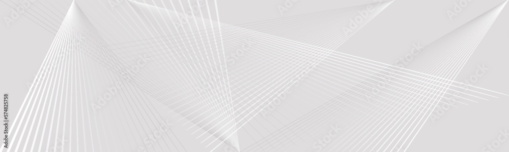 Premium background design with diagonal stripes pattern in white color. White and gray vector horizontal template for business banners, formal invitation backgrounds, luxury vouchers Premium background design with diagonal stripes pattern in white color. White and gray vector horizontal template for business banners, formal invitation backgrounds, luxury vouchers