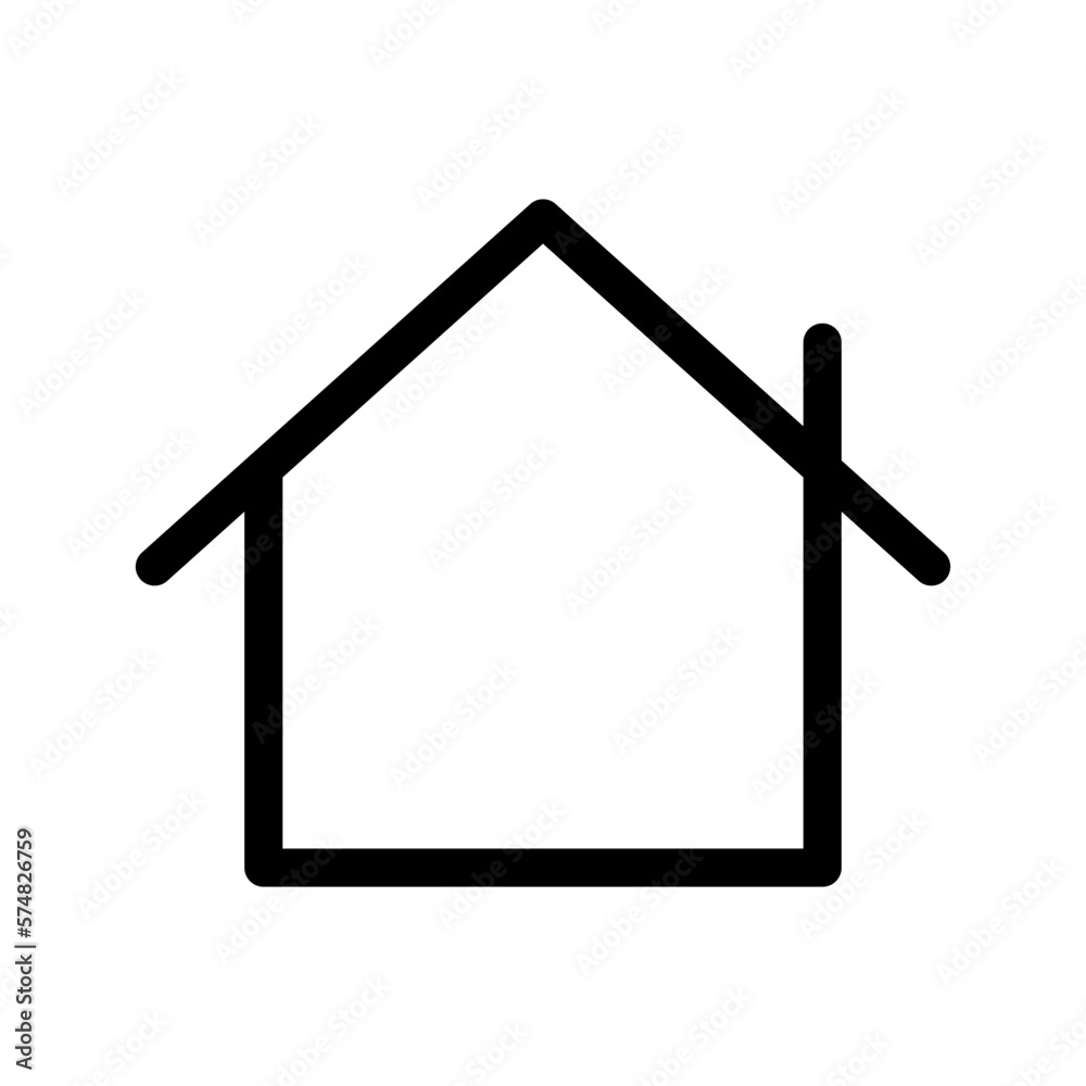 Home Icon Vector Symbol Design Illustration Home Icon Vector Symbol Design Illustration