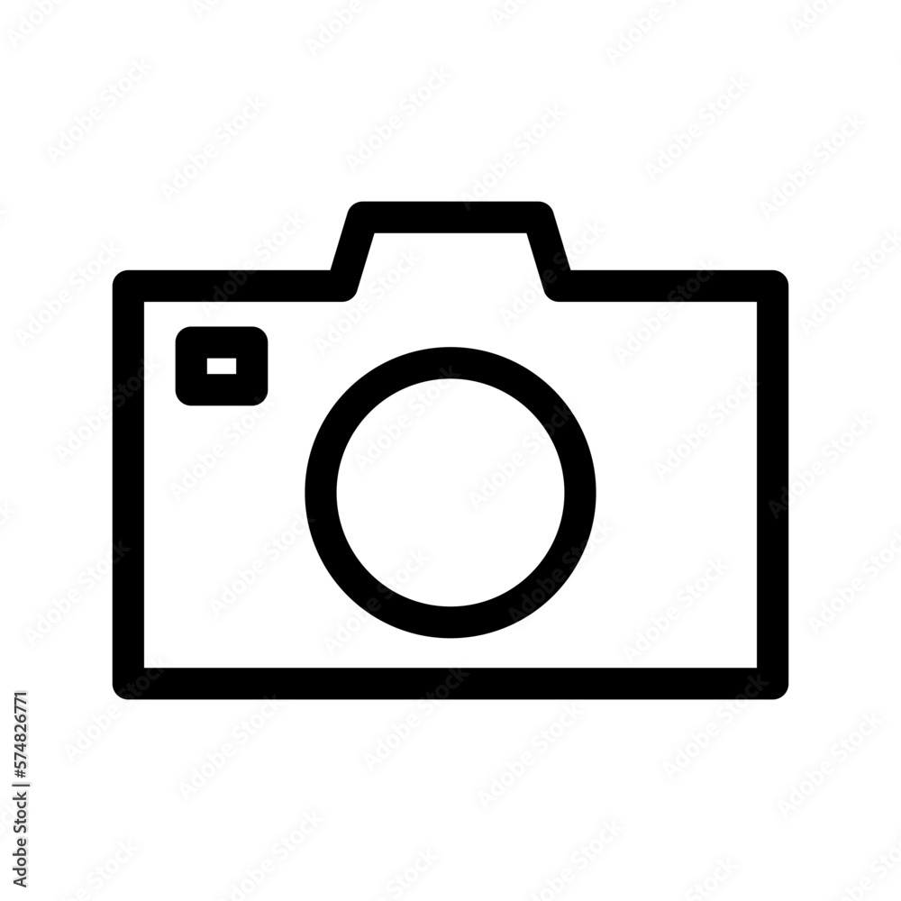 Camera Icon Vector Symbol Design Illustration Camera Icon Vector Symbol Design Illustration