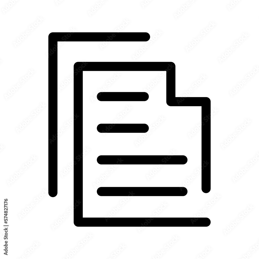 Bill Icon Vector Symbol Design Illustration Bill Icon Vector Symbol Design Illustration