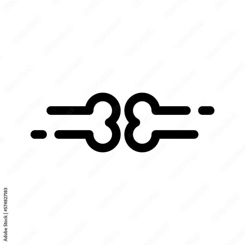 Joints Icon Vector Symbol Design Illustration Joints Icon Vector Symbol Design Illustration