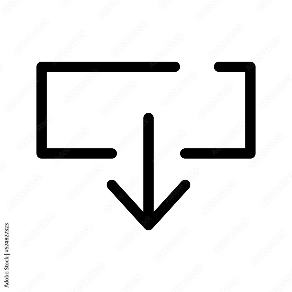 Download Icon Vector Symbol Design Illustration Download Icon Vector Symbol Design Illustration