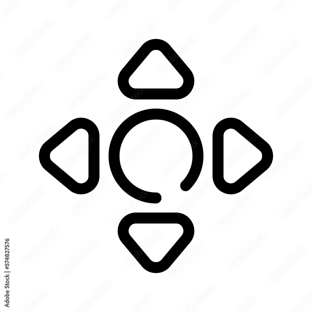 Arrows Icon Vector Symbol Design Illustration Arrows Icon Vector Symbol Design Illustration
