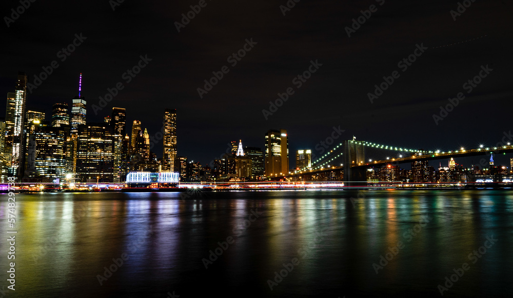 Fototapeta premium city at night