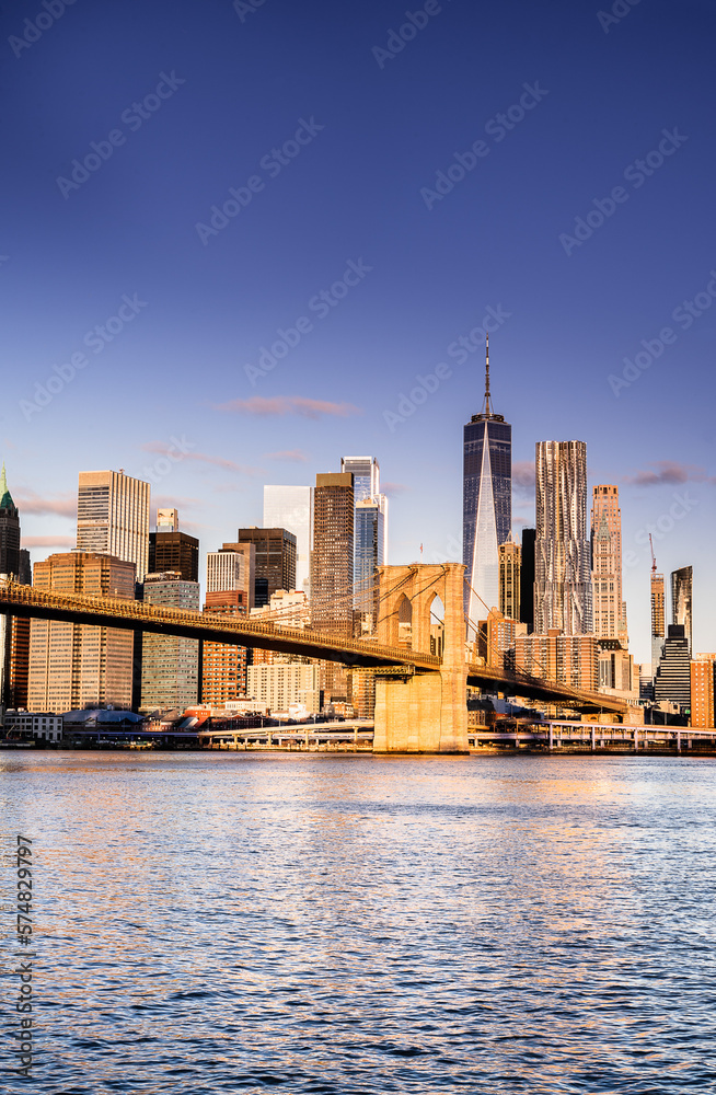 Fototapeta premium city skyline