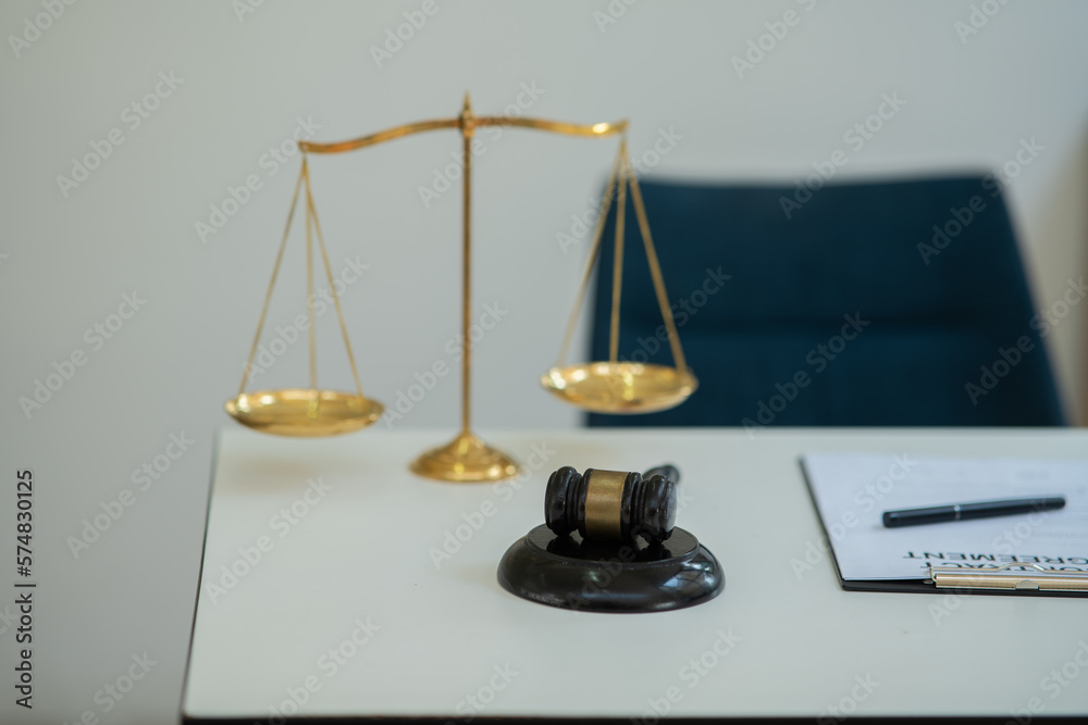 Lawyers Asiawoman having through online Concepts of Legal services at the law office. Lawyers Asiawoman having through online Concepts of Legal services at the law office.