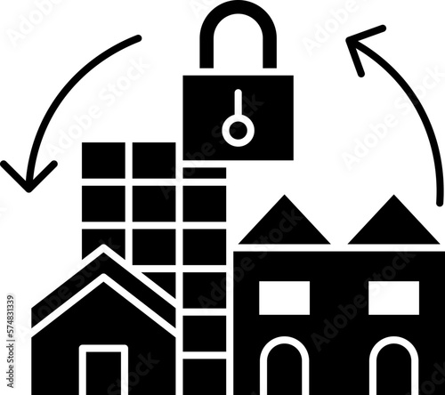 lockdown  icon