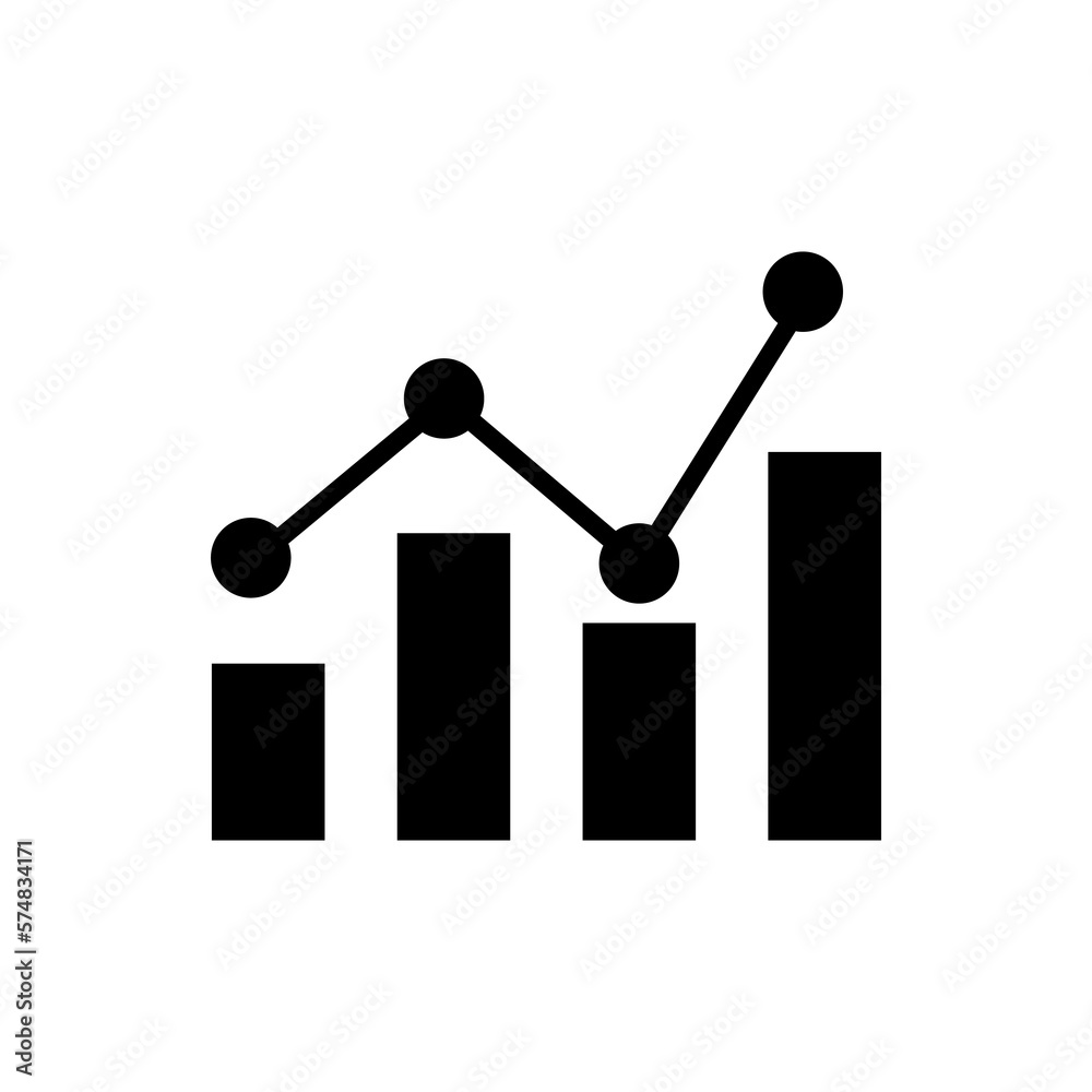Infographic icon vector trendy style illustration on white background..eps Infographic icon vector trendy style illustration on white background..eps